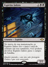 Espírito Ínfero / Nether Spirit - Magic: The Gathering - MoxLand